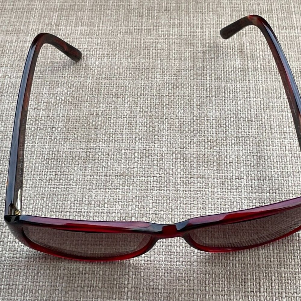 Escada Women Sunglasses Red Tone Frame VES087S Eye Wear Shades Made in Italy - Picture 11 of 12